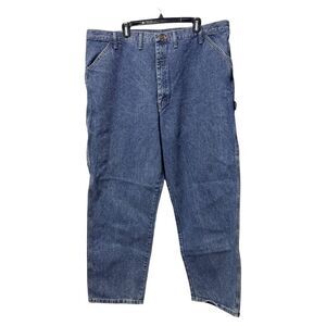 Rustler men's blue jeans size 44x32